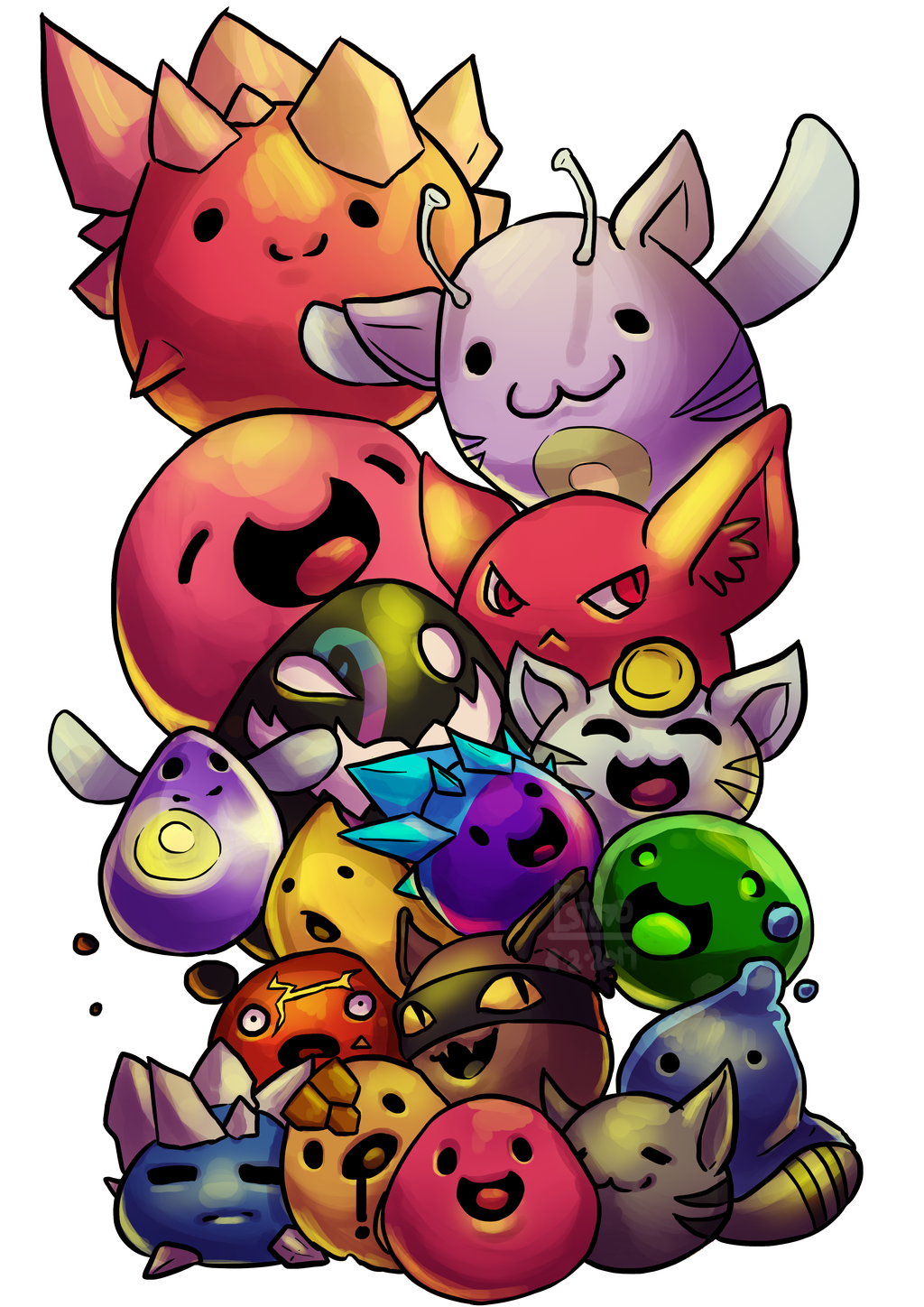 СЛАЙМ ранчер 2