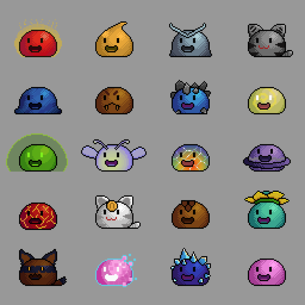 СЛАЙМ ранчер 2 СЛАЙМЫ