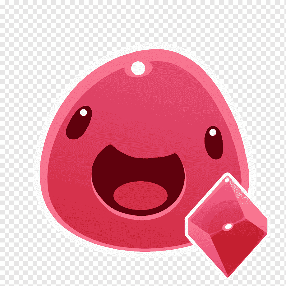 Розовый СЛАЙМ Slime Rancher