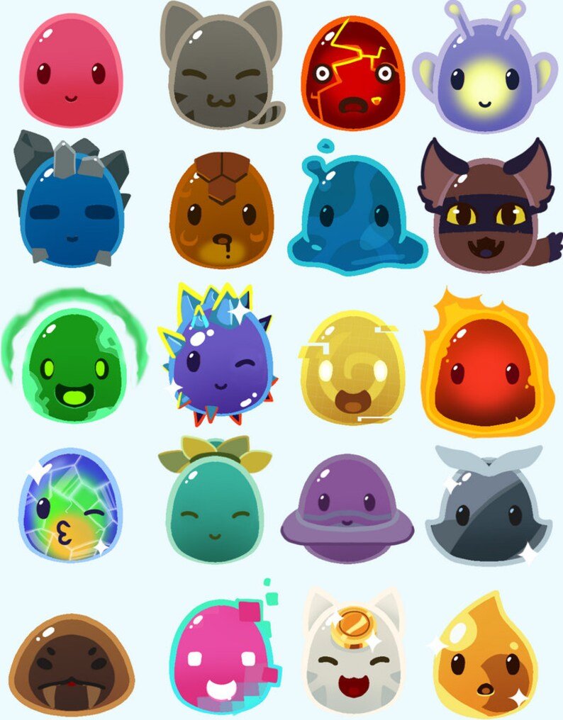 СЛАЙМ ранчер