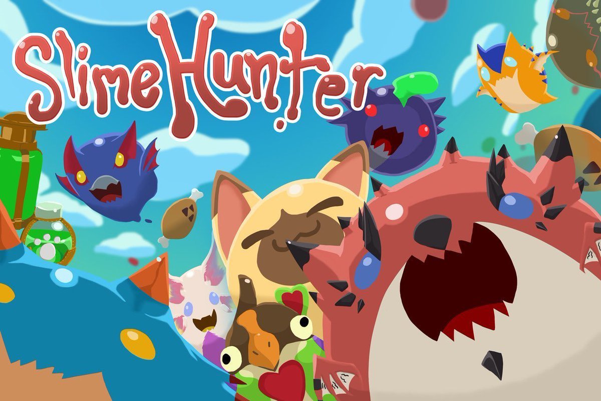 СЛАЙМ ранчер Постер