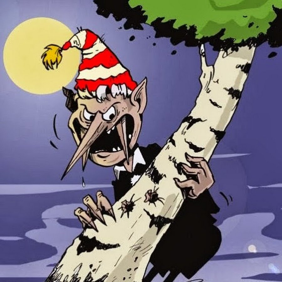 Буратино против Пиноккио