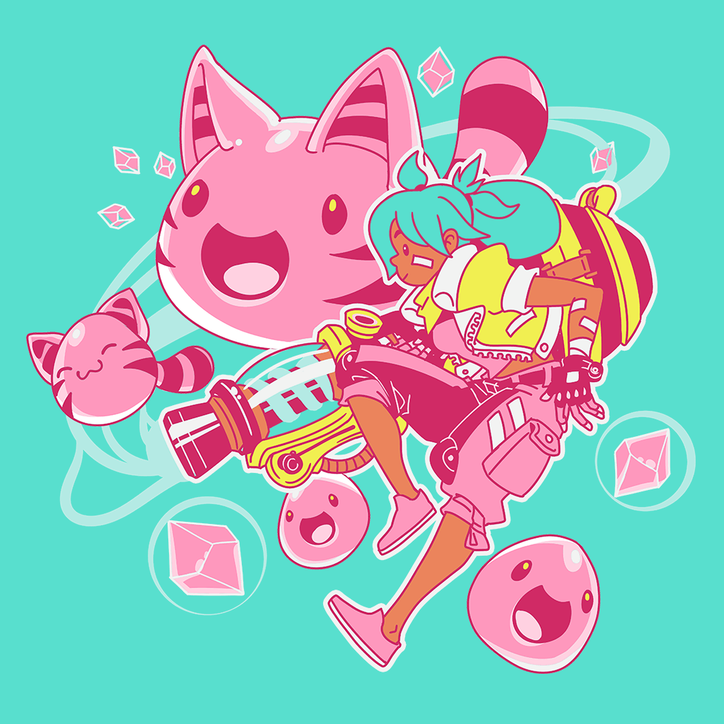 СЛАЙМ ранчер арты