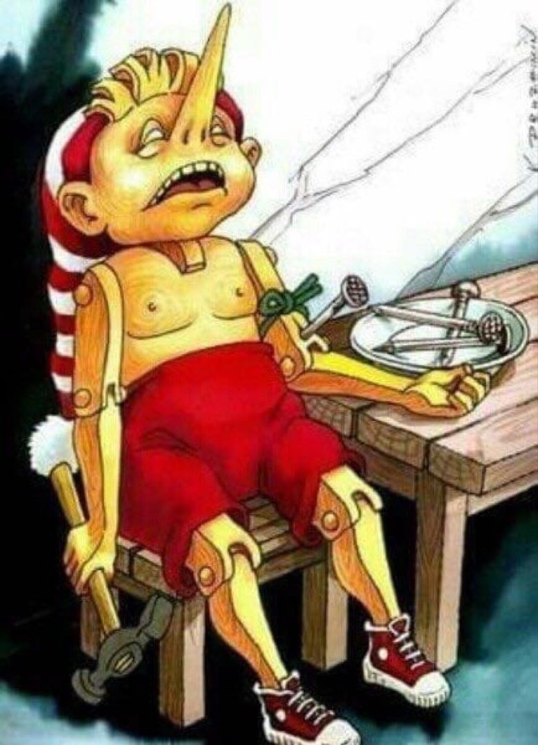 Буратино и Пиноккио