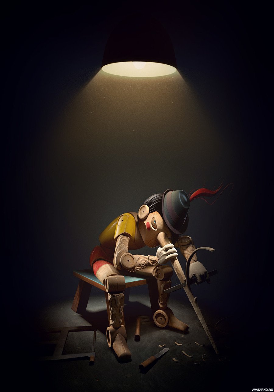 Буратино Пиноккио фильм