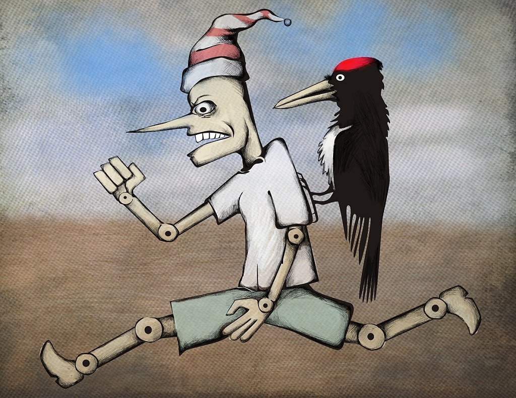 Злой Буратино