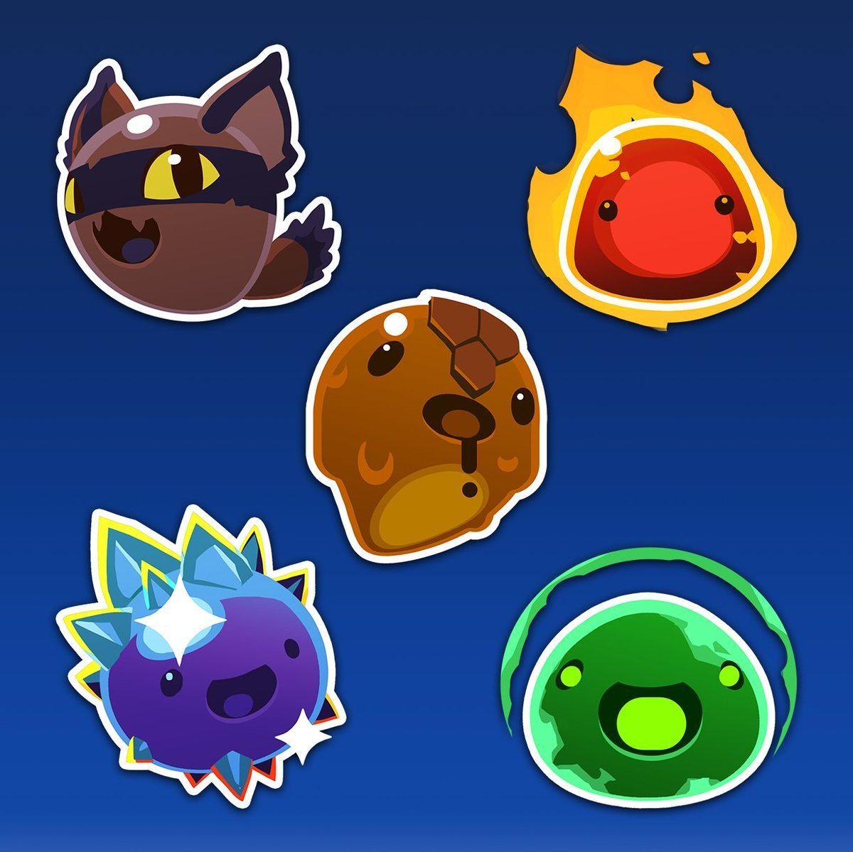 СЛАЙМ ранчер Скалистый СЛАЙМ