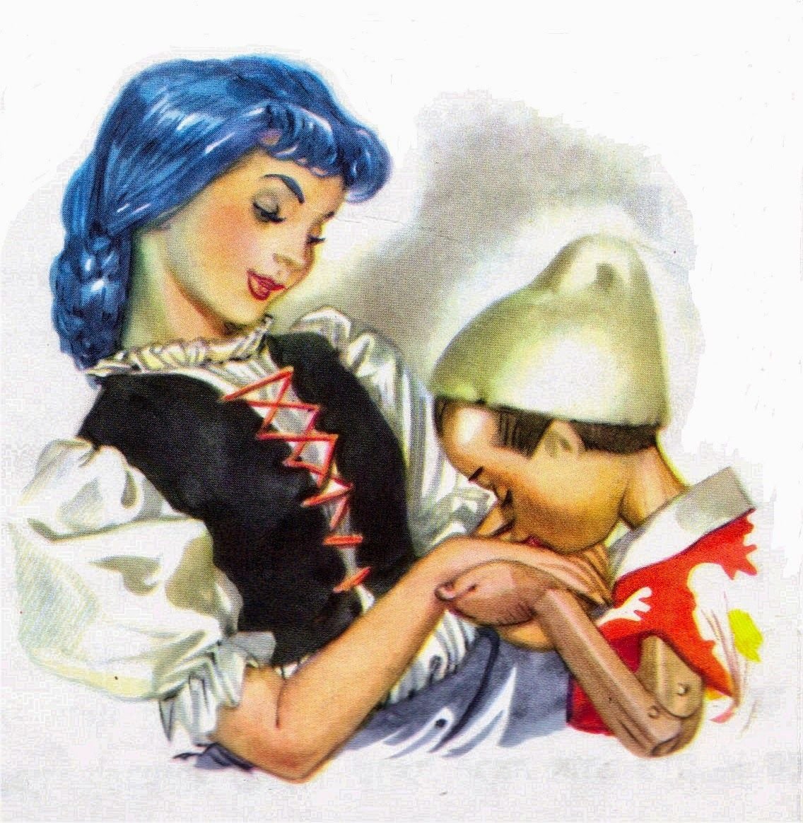 Буратино и Пиноккио