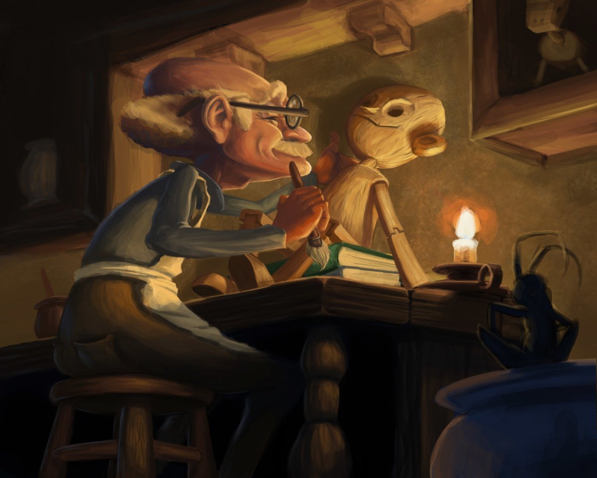 Шутки про Буратино и Мальвину