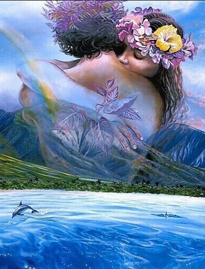 Красивые картины о счастье