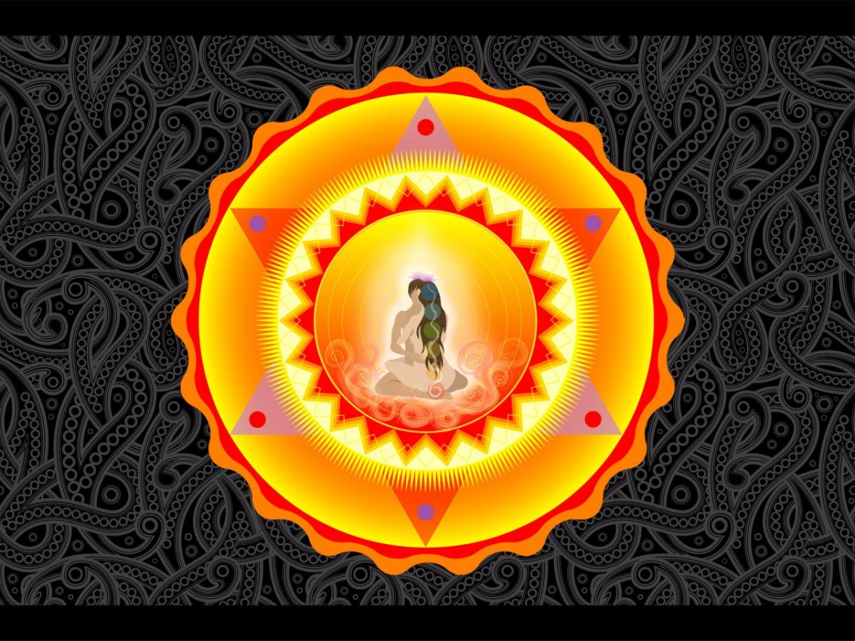 Мандала для исполнения желания