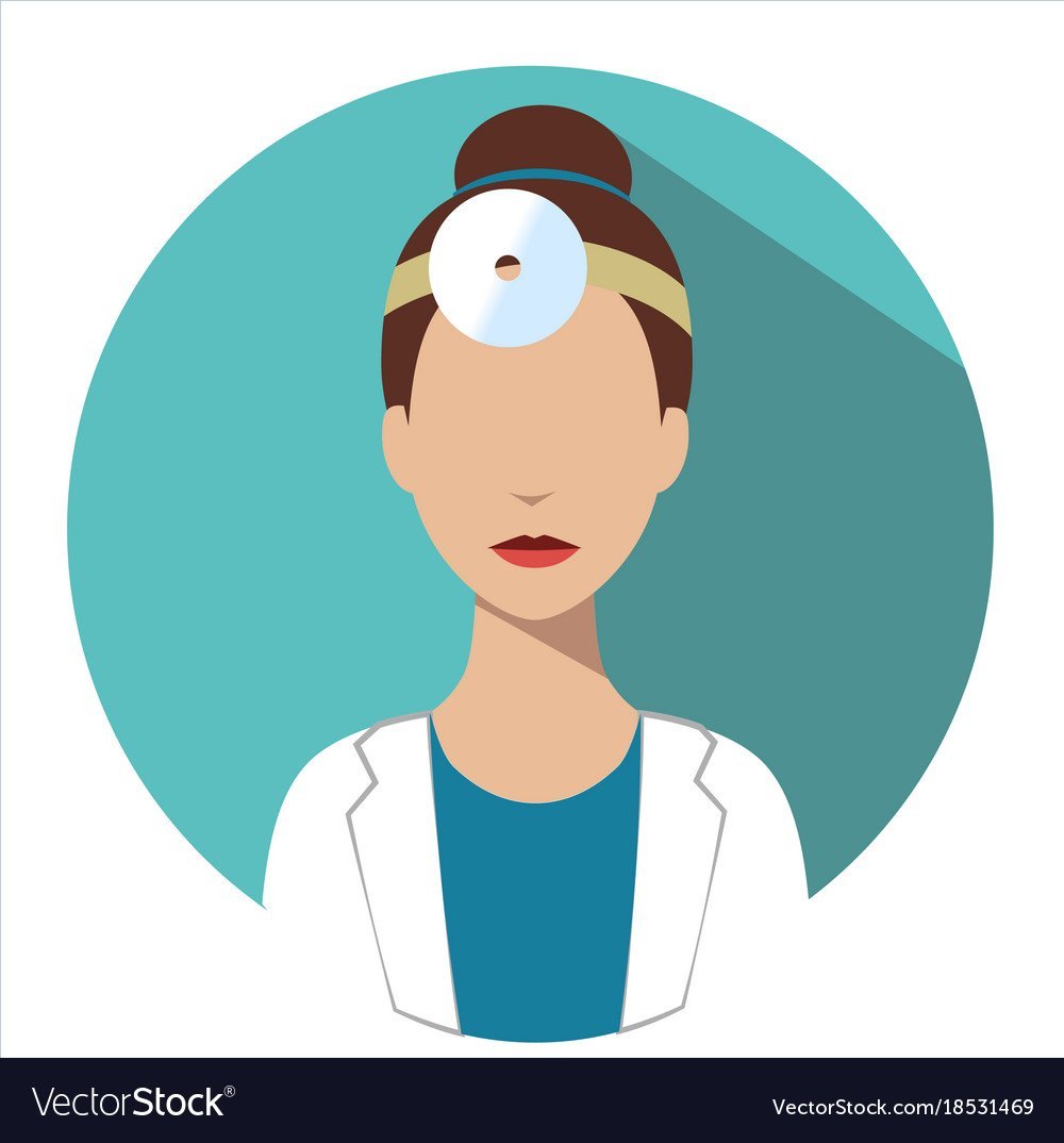 Значок ЛОР врача