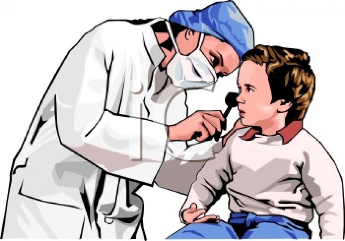 ЛОР иллюстрация