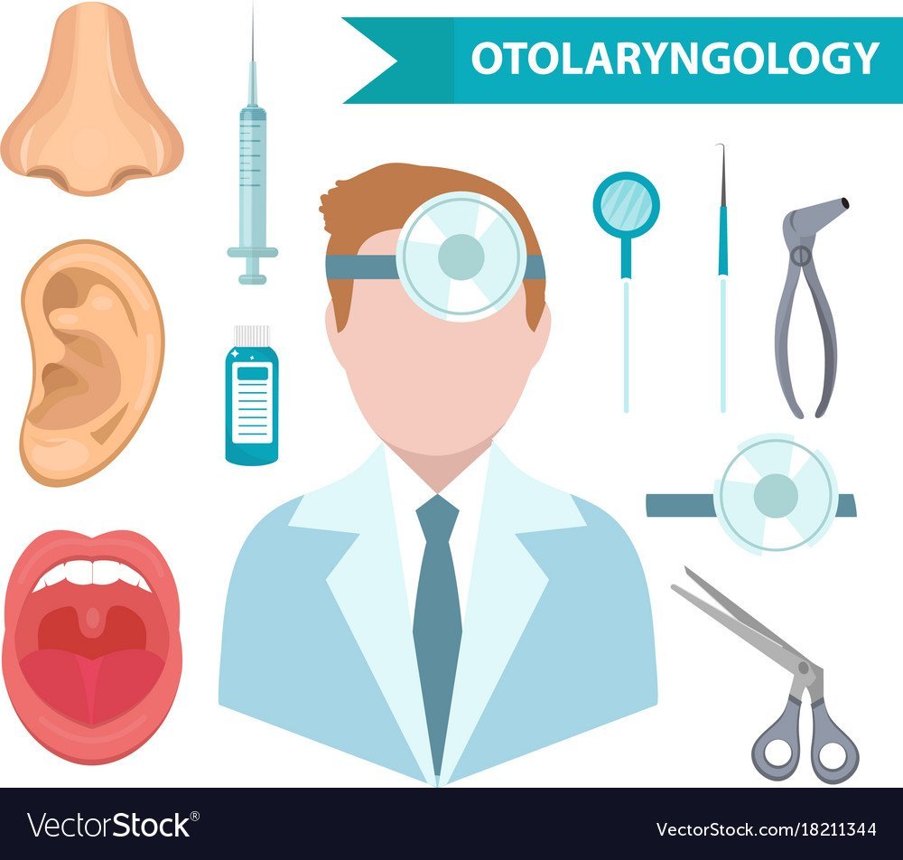 Инструменты ЛОР врача для носа