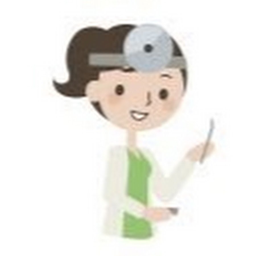 ЛОР врач рисунок