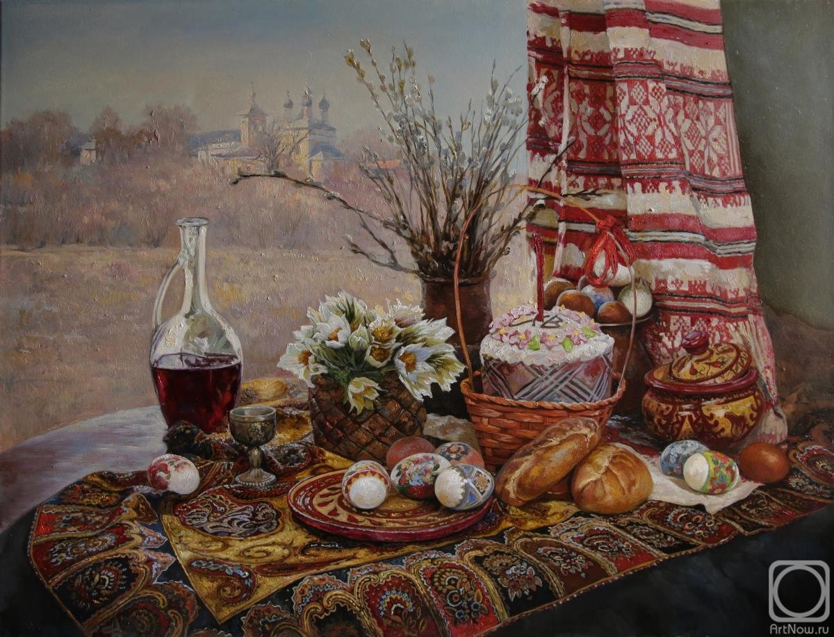Евгений Муковнин Пасхальный натюрморт