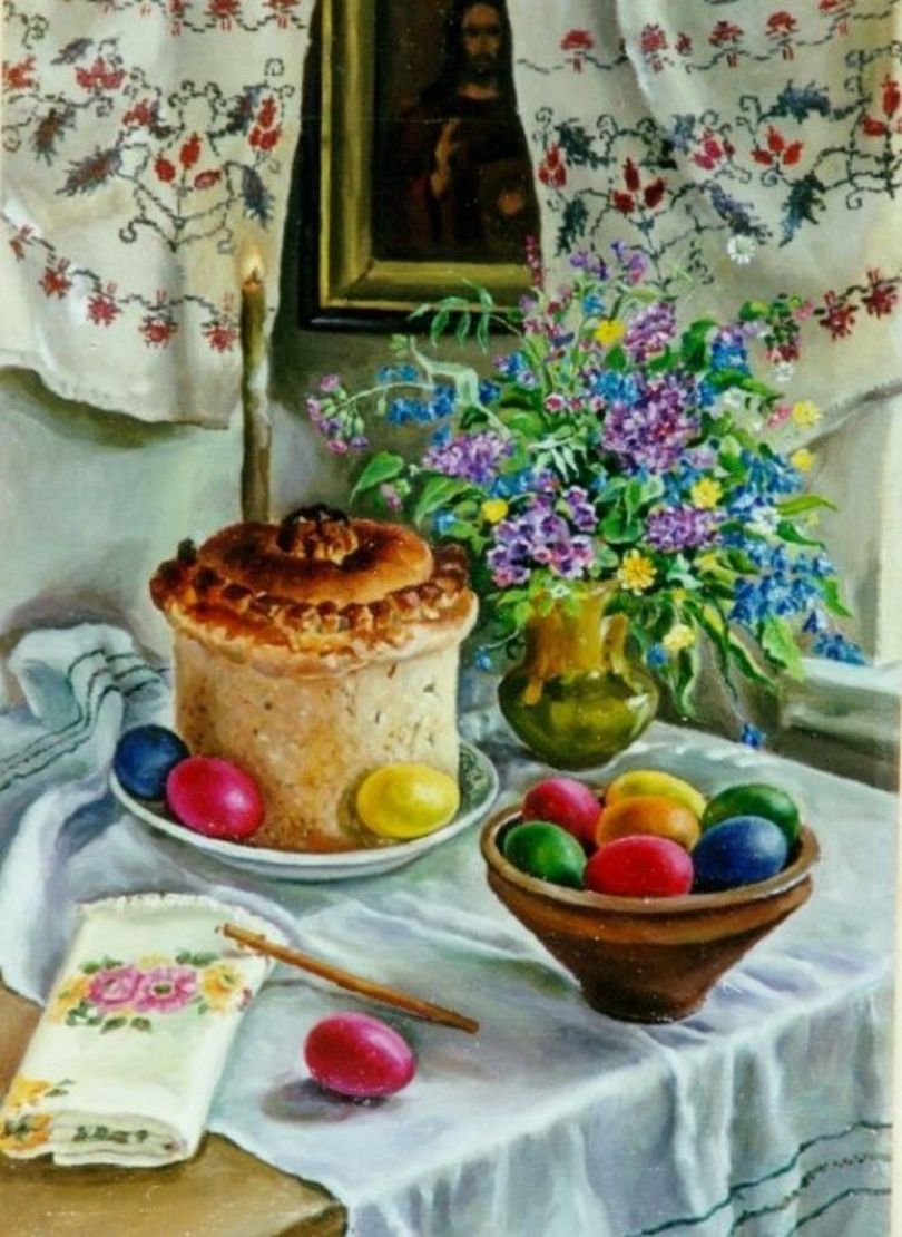 Натюрморты надежды Полуян Внукова