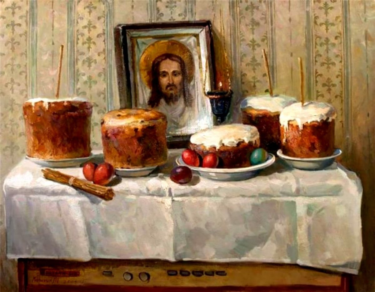 Художник Михаил Калинин картины