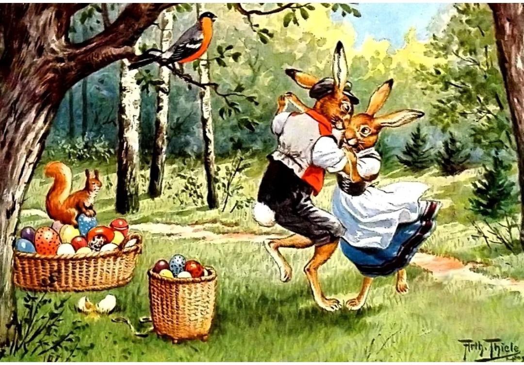 Зарубин художник Пасха