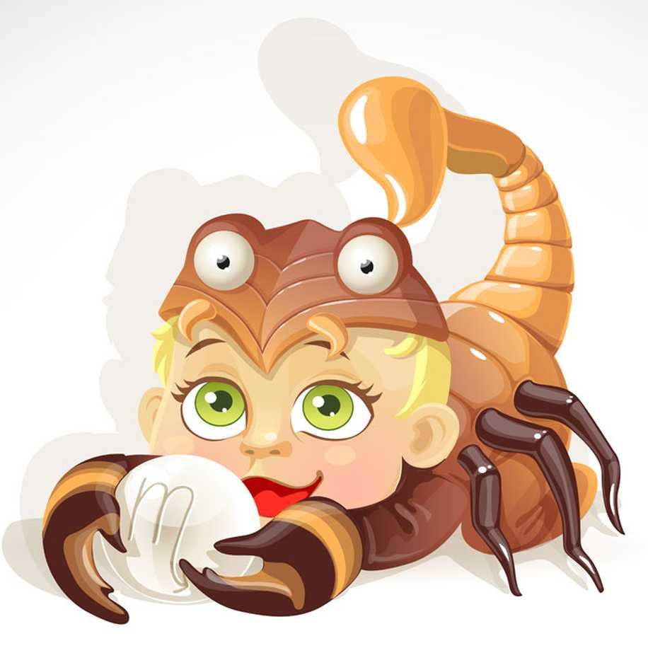 Скорпион весёлый