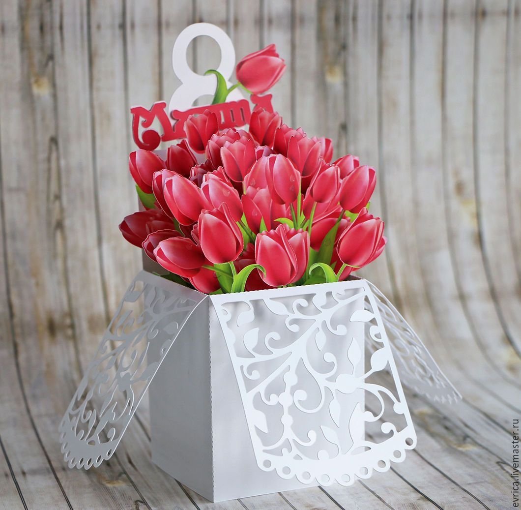 Прикольный фон на 8 марта