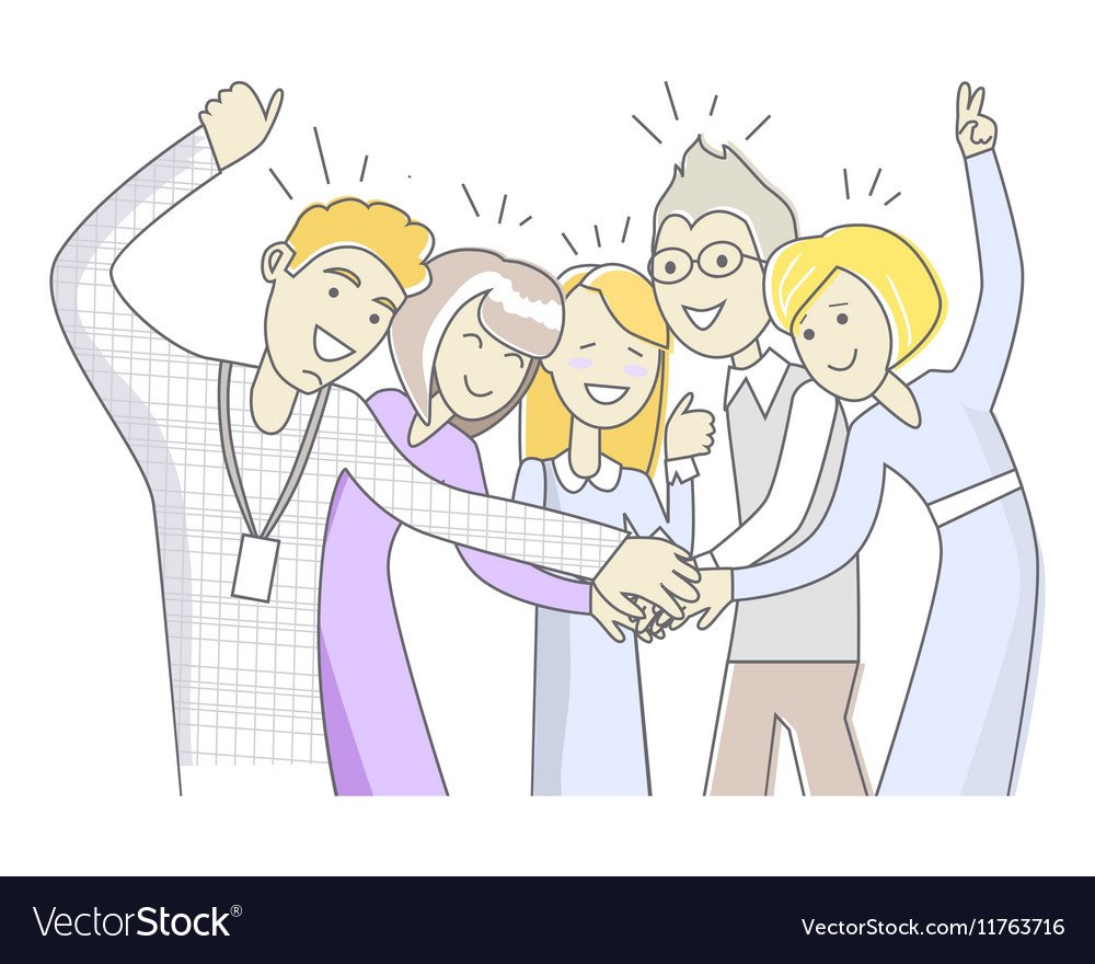 Нарисовать коллектив