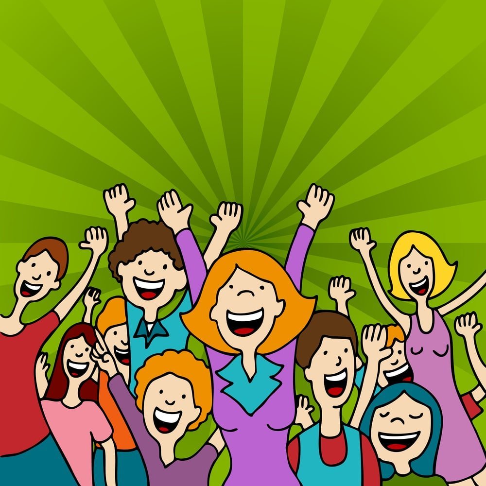 Веселый коллектив