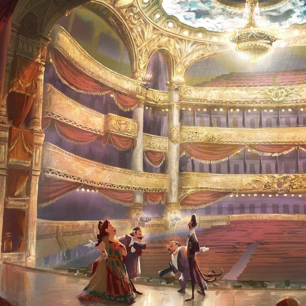 Театральные кулисы