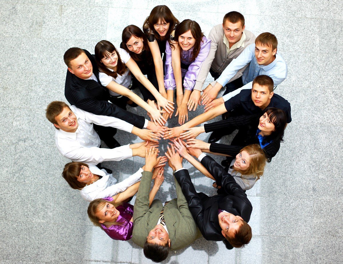 Сплоченный коллектив