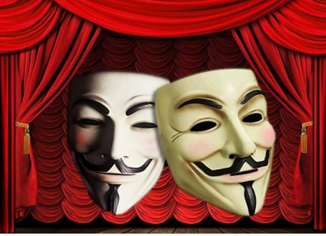 Рисунок на тему маскарад