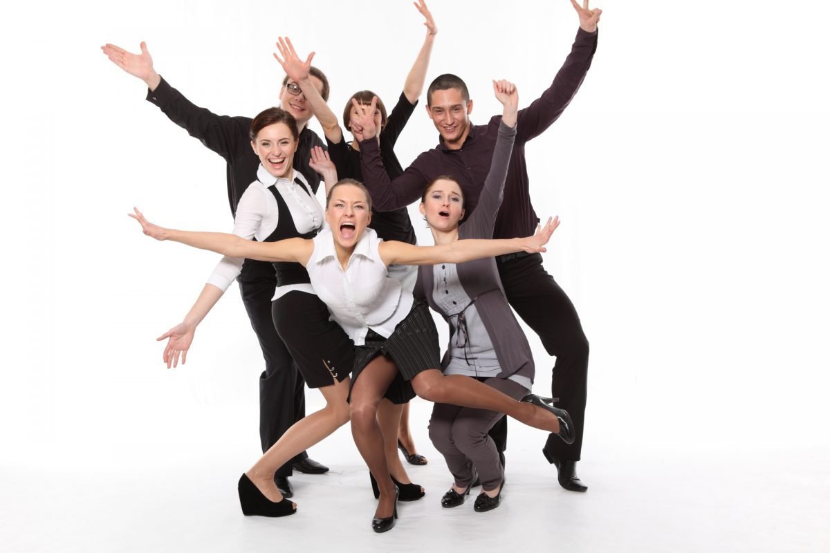 Дружный коллектив