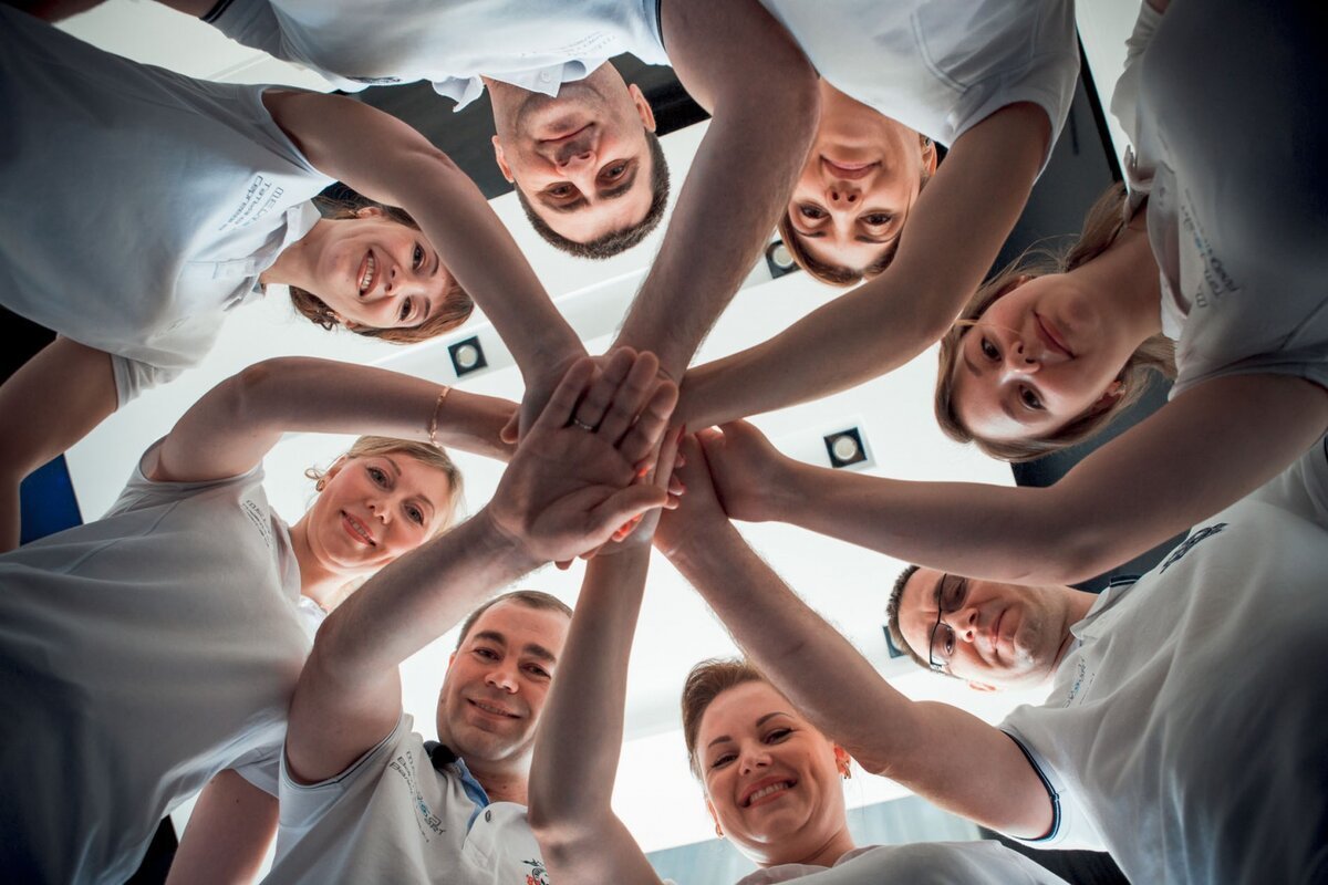 Дружный коллектив