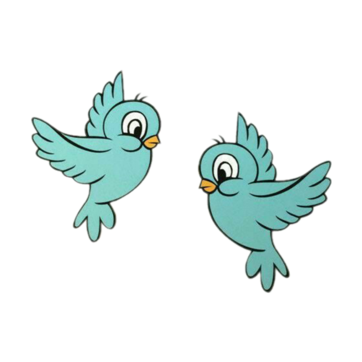 Сиалия Западная птица