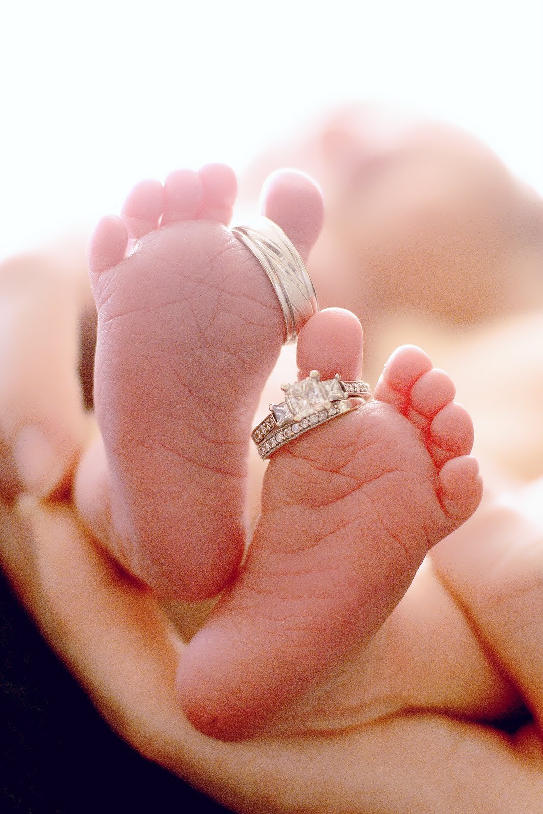 Ручки младенца