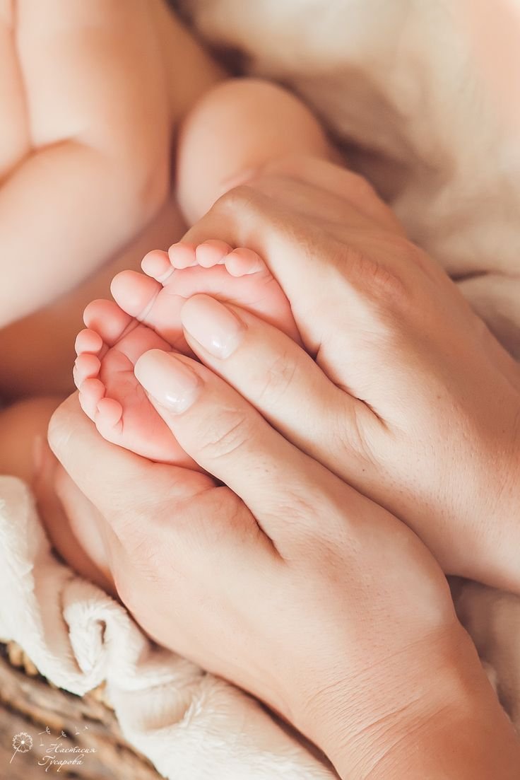 Ножки младенца