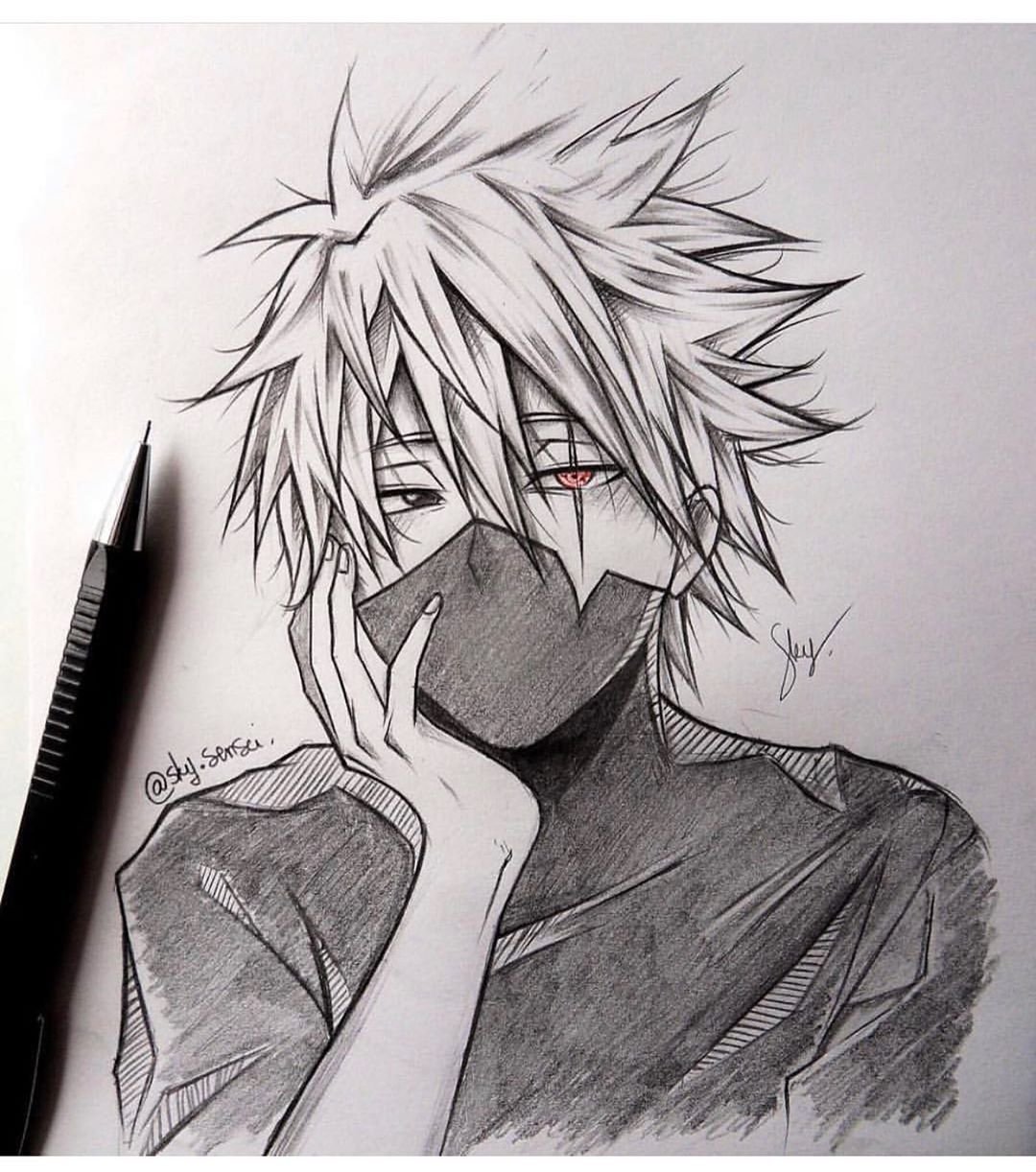 Итачи Учиха аниме