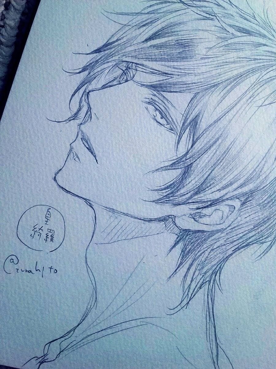 Аниме пара для срисовки