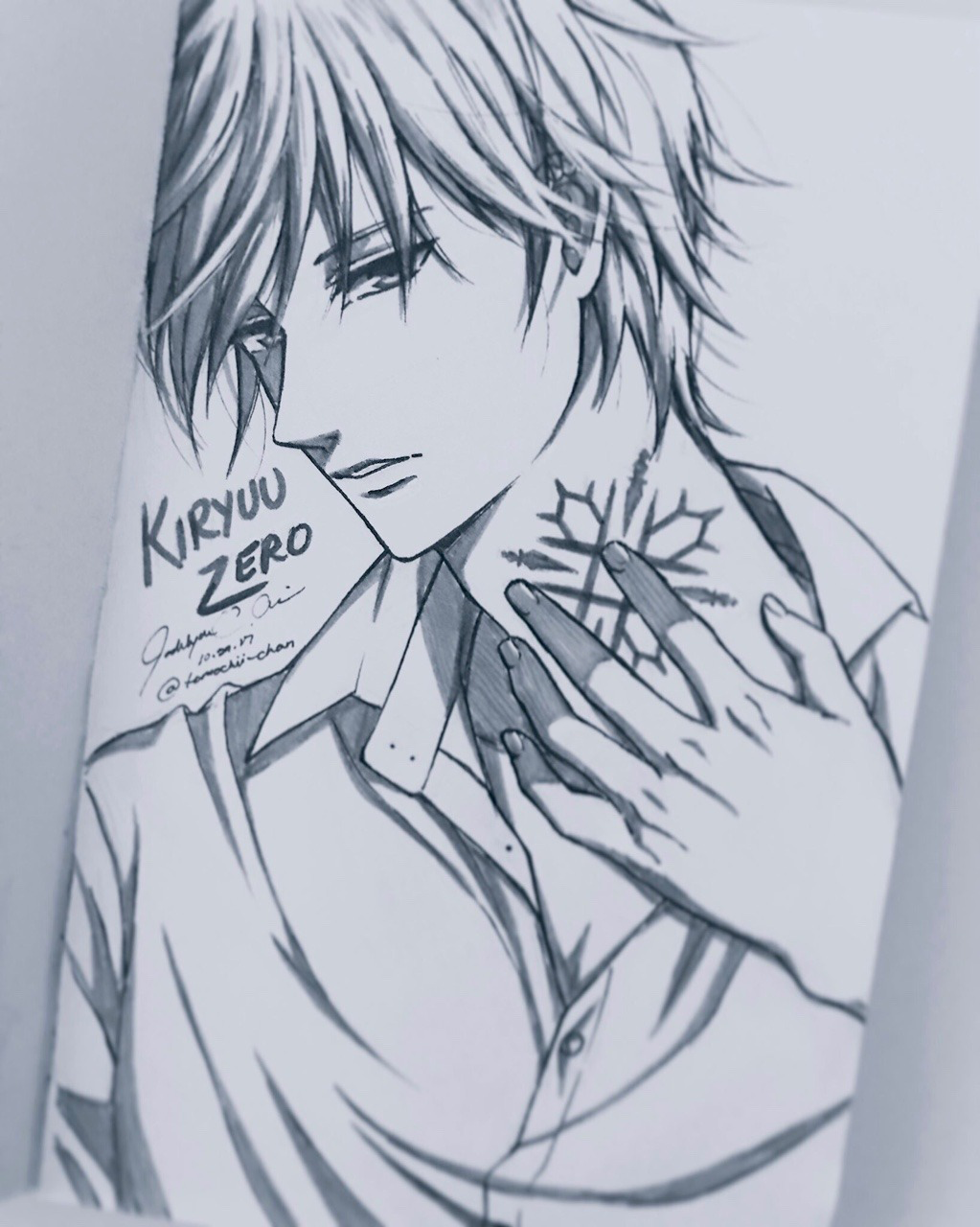 Аниме парни для рисования