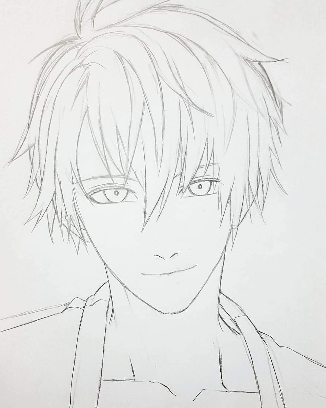 Шото Тодороки скетч