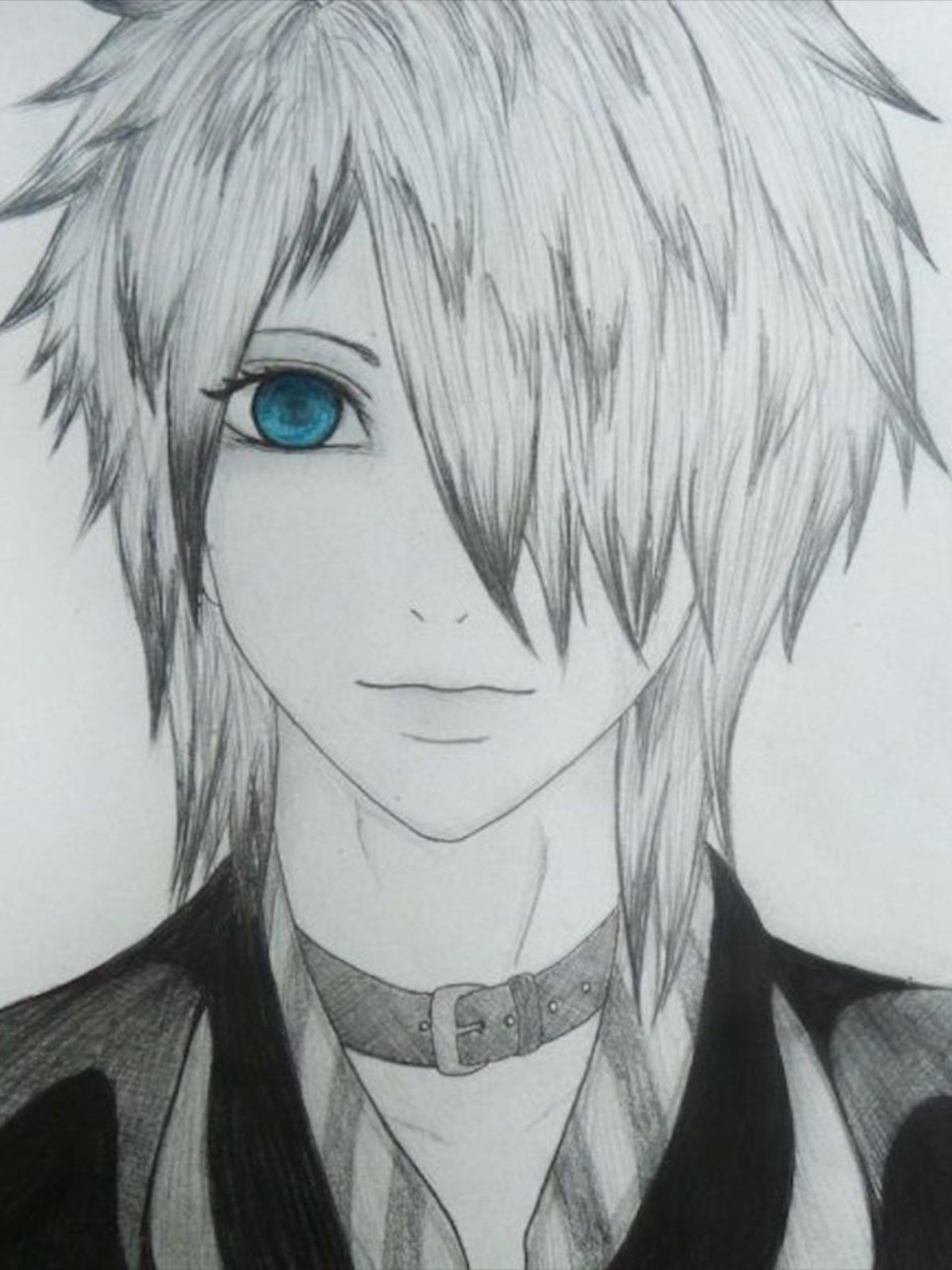 Рисунки из манги для срисовки