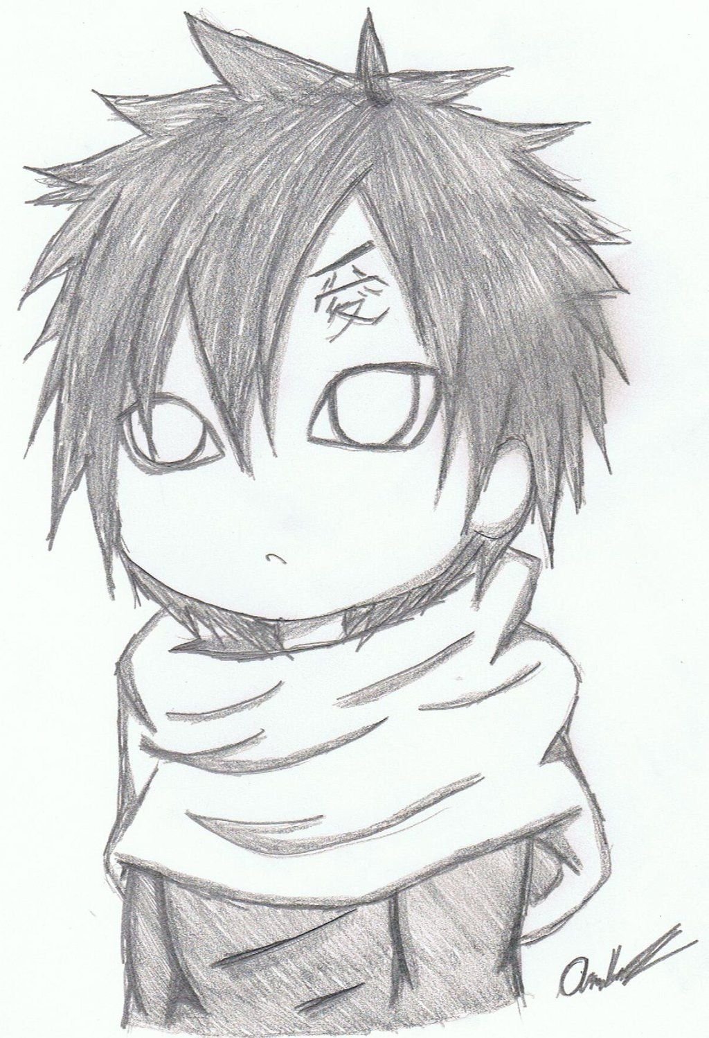 Ягами Лайт скетч