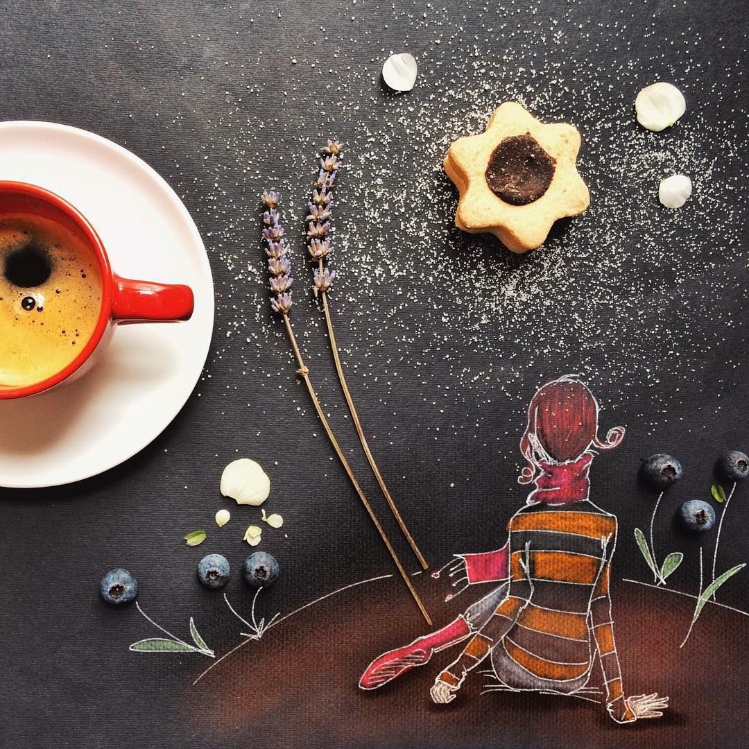 Итальянская художница Синтия болоньезе