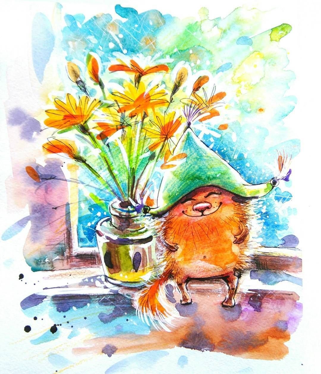 Кястутис Каспаравичюс иллюстрации