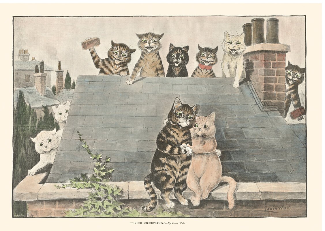 Луис Уэйн, британский художник