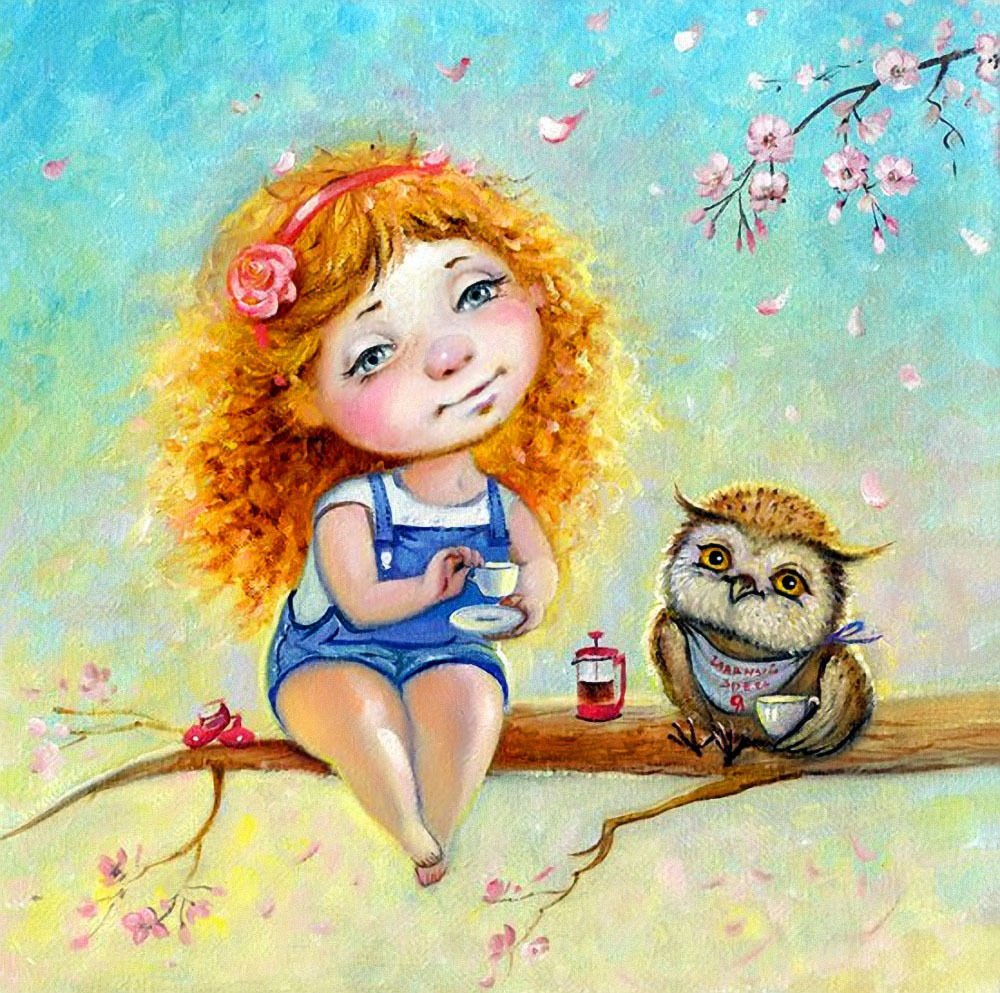 Художница-иллюстратор Cinzia Bolognesi