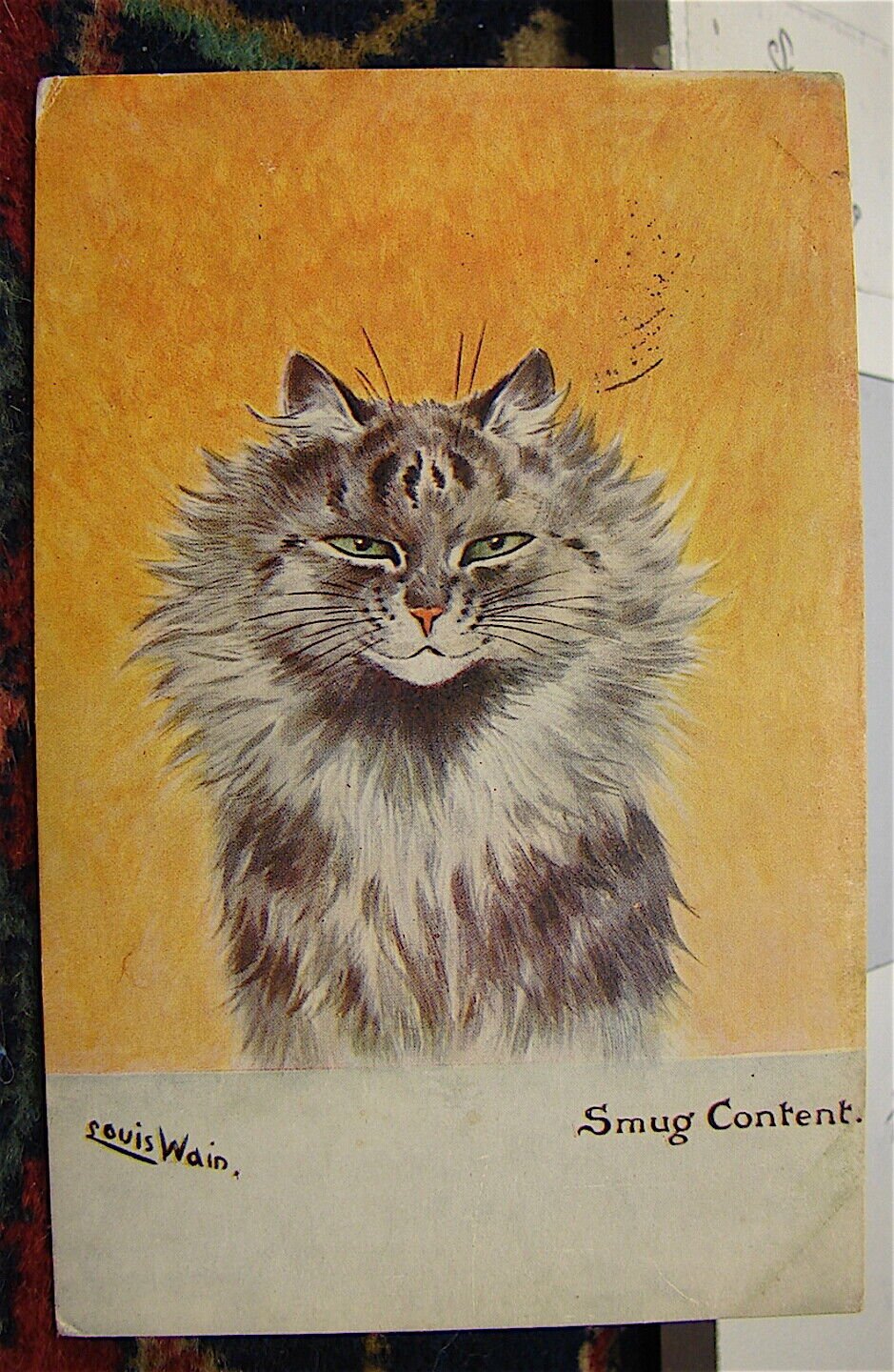 Художник кошек Луис Уэйн