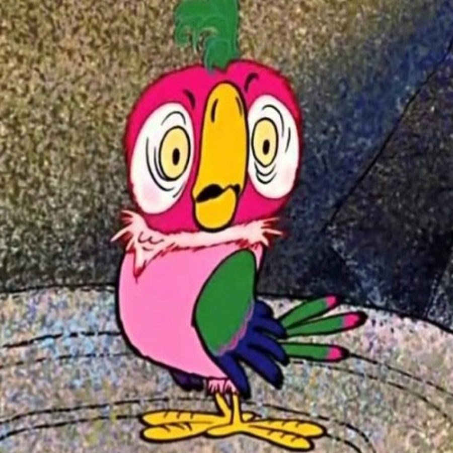 Гаити попугай Кеша