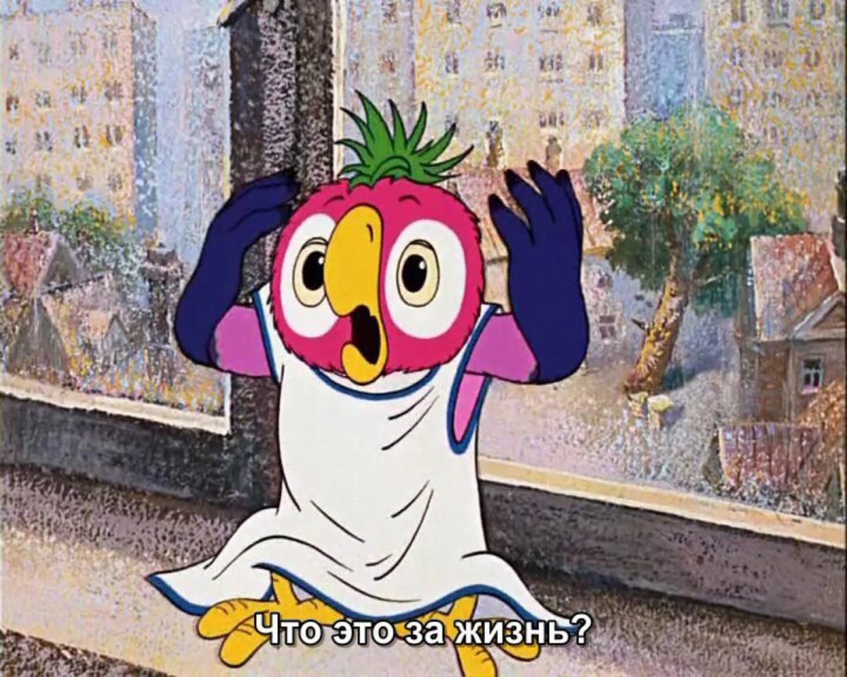 Возвращение блудного попугая мультсериал