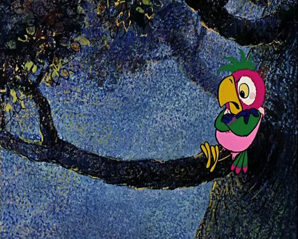 Возвращение блудного попугая мультфильм