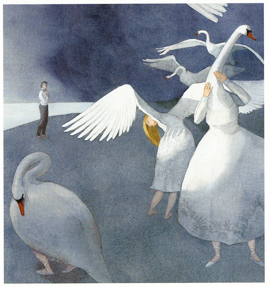 Эрик Булатов Дикие лебеди